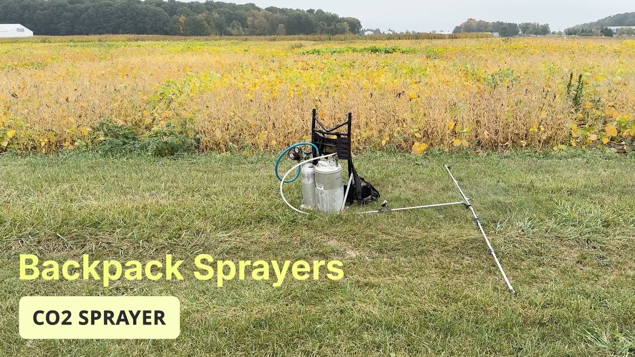 Field Crop & Backpack Sprayer